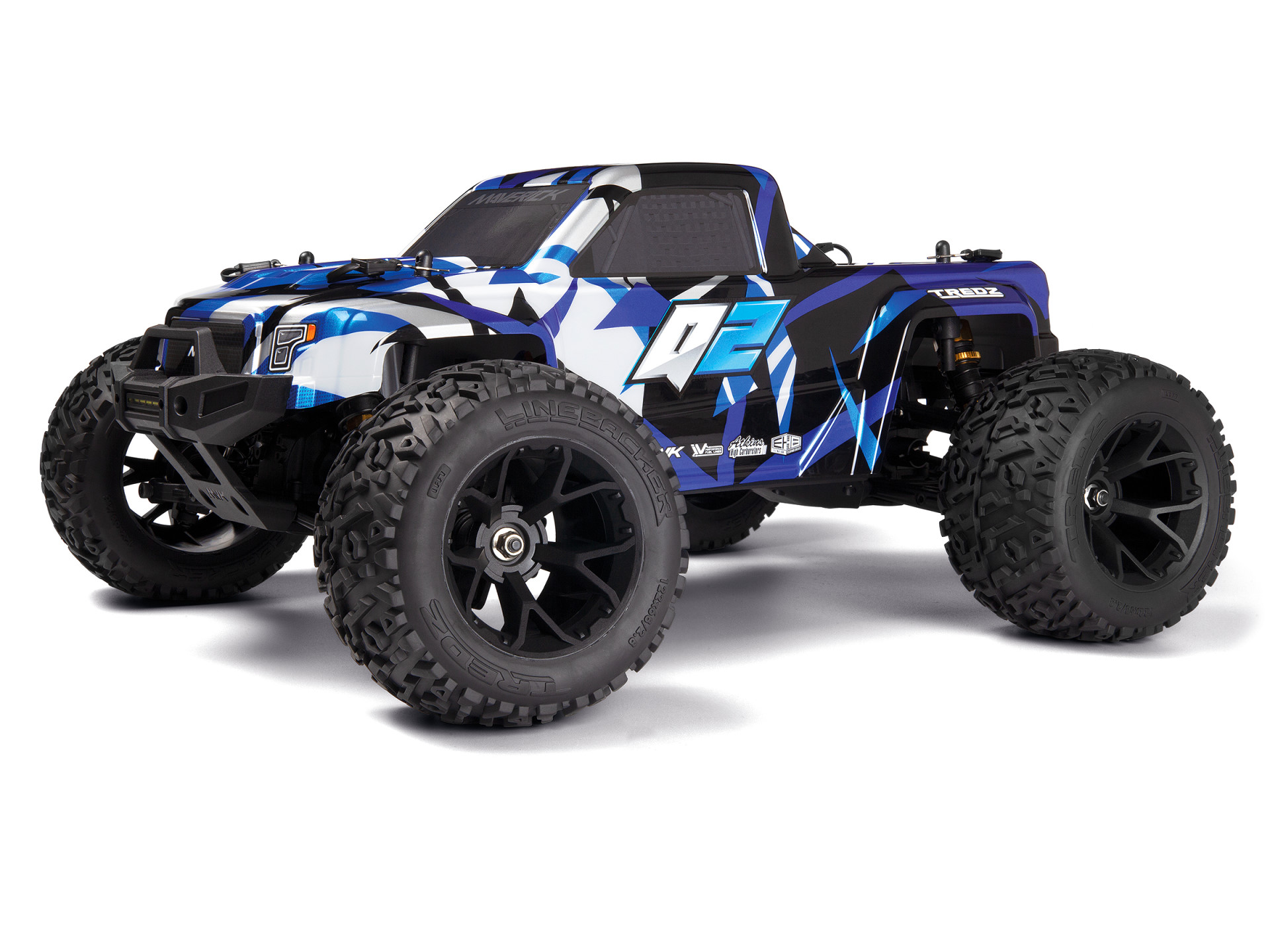 Maverick Quantum2 MT Blau RTR 1/10 Brushed Monstertruck 150400 - Abbildung 1