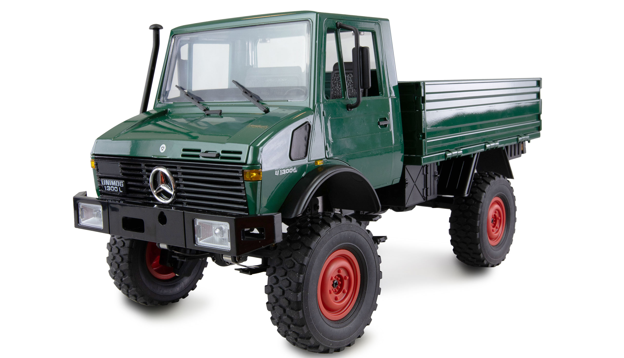 Amewi Mercedes-Benz Unimog Basic 4WD 1:12 RTR grün 22632