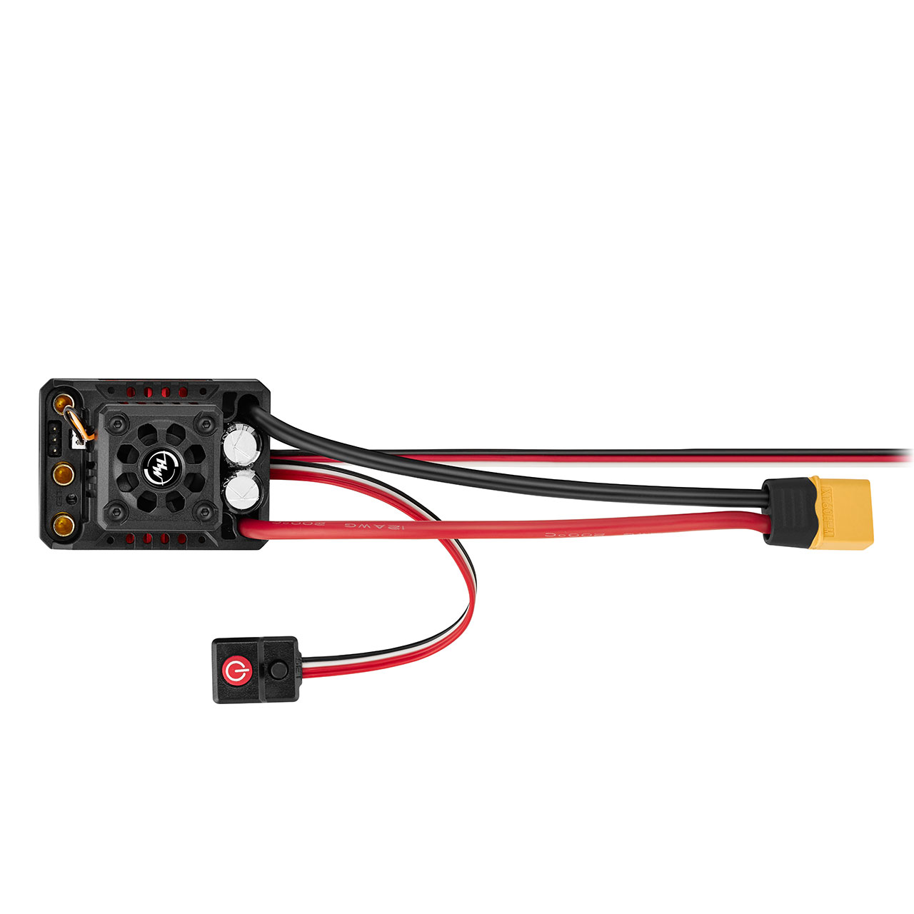 Hobbywing QuicRun WP10BL120 G2 Brushless ESC 120A 2-4s 30107200
