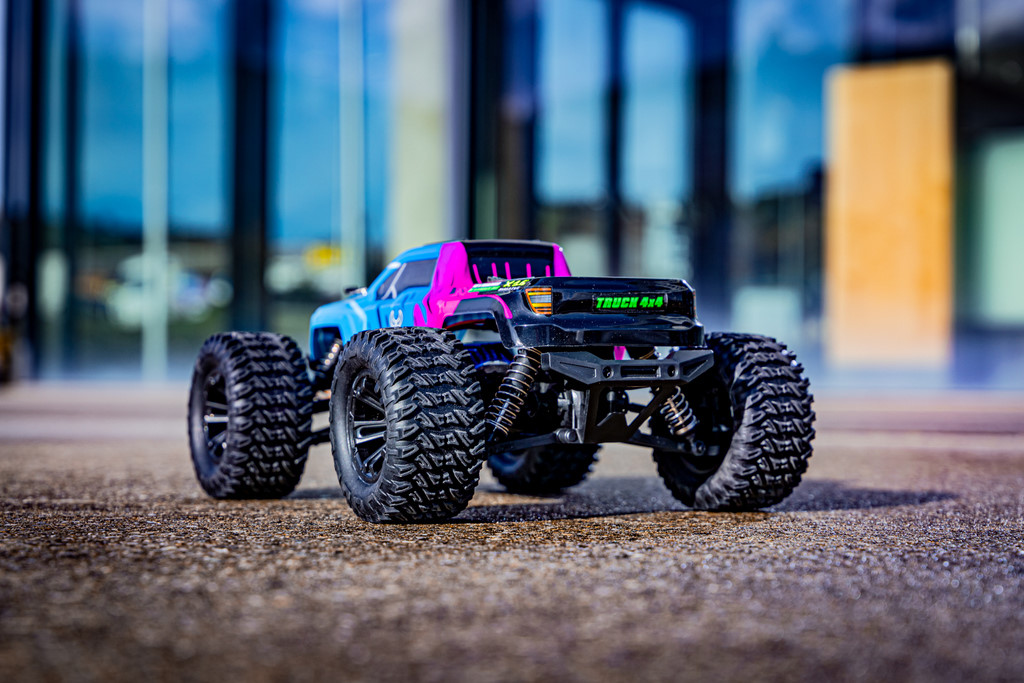Absima 1:16 Monster Truck MINI AMT pink/blau 4WD RTR 16007