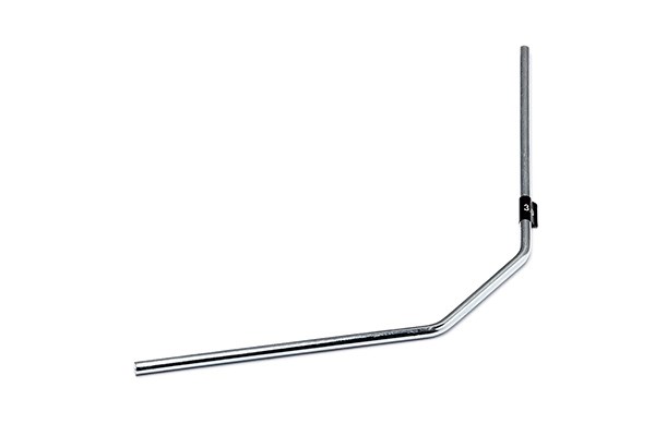 HPI Sway Bar 3.0mm/Long (Silver) 160505