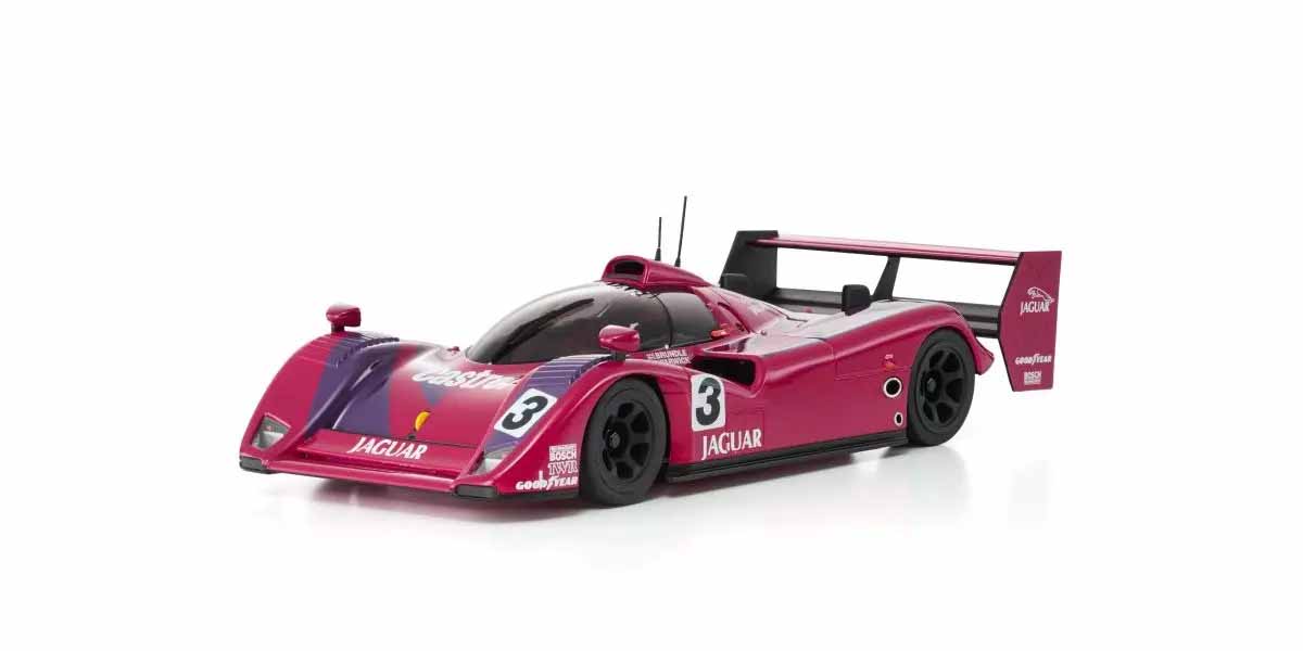 Kyosho Mini-Z MR04 RWD Jaguar XJR-14 Monza 1991 No.3 (W-LM/KT531P) 32369MO - Abbildung 1