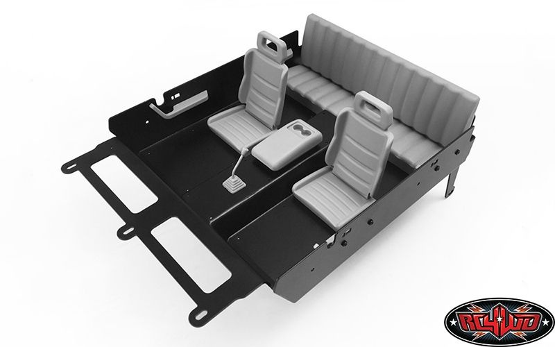RC4WD Mojave II Four Door Complete Metal Interior VVV-C0452