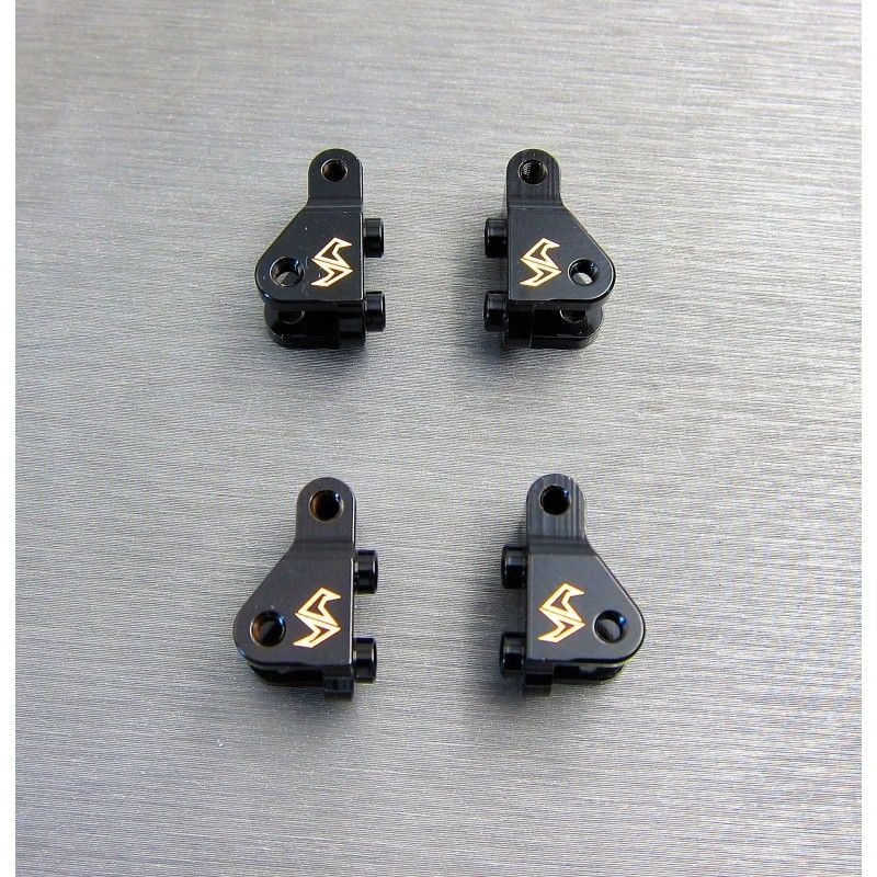 SAMIX Messing Dämpfer/Aufhängung Befestigung unten 4Stk. für Element RC Enduro END-4042