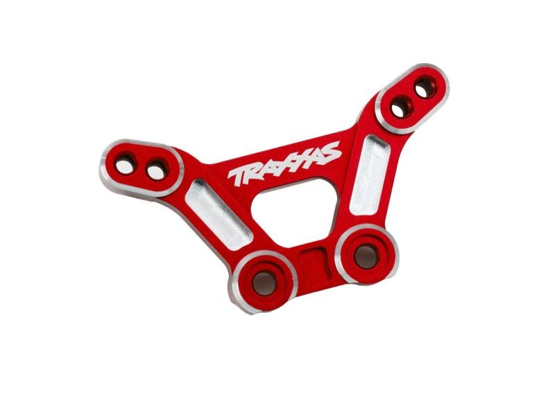 Traxxas Dämpferbrücke 6061-T6 Alu vorne rot 4-Tec Drift 10538-RED