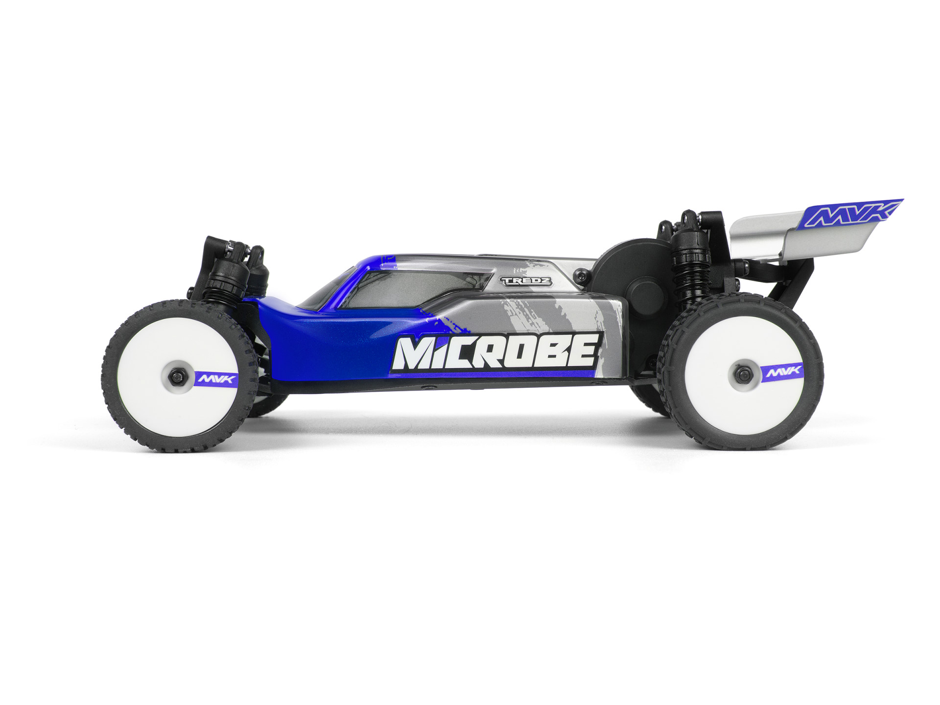 Maverick Microbe 1/24 4WD Mini Elektro Buggy Blau 150800 - Abbildung 4