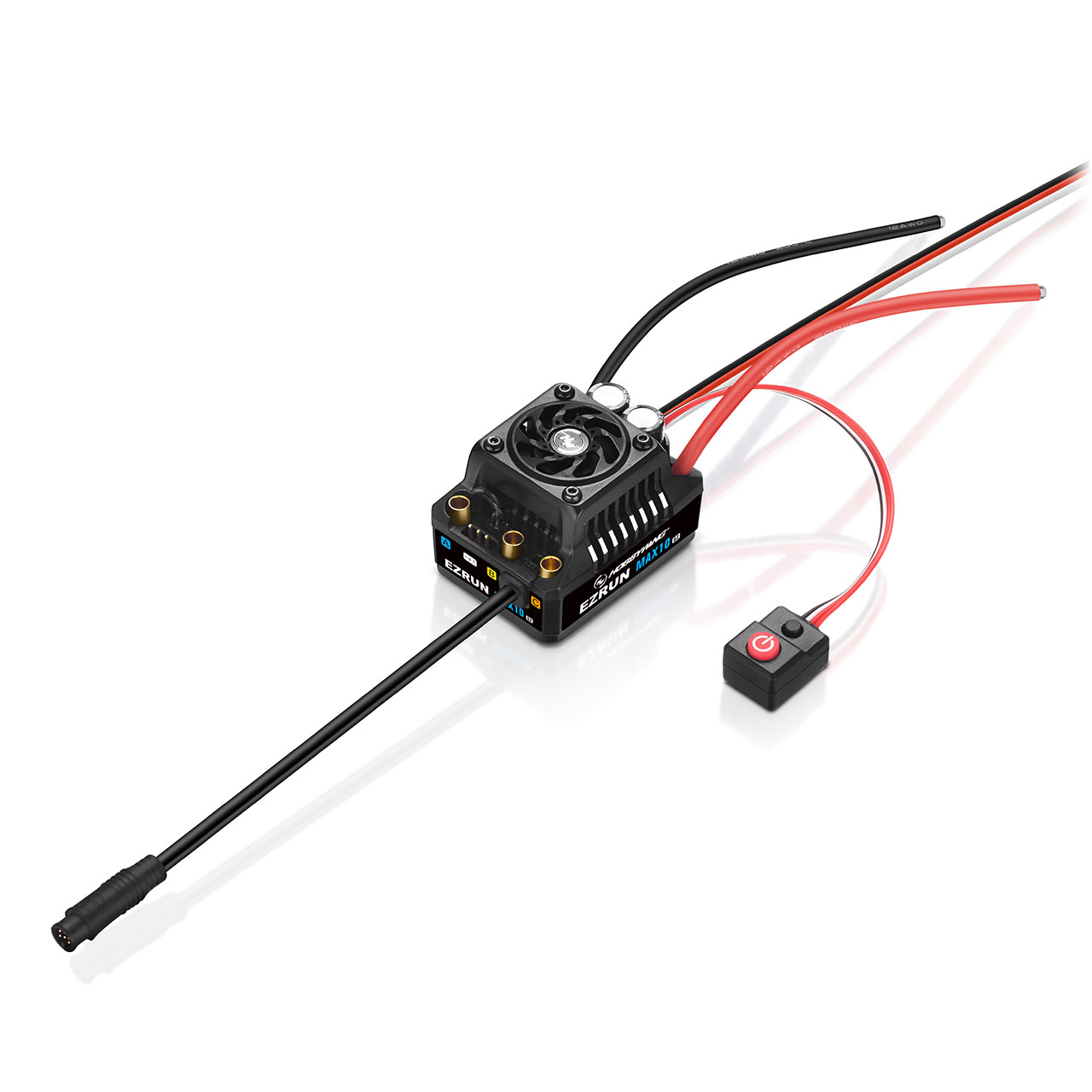 Hobbywing Ezrun MAX10 G2 80A Combo mit 3652SD-3300kV 3,175 Welle 38020346