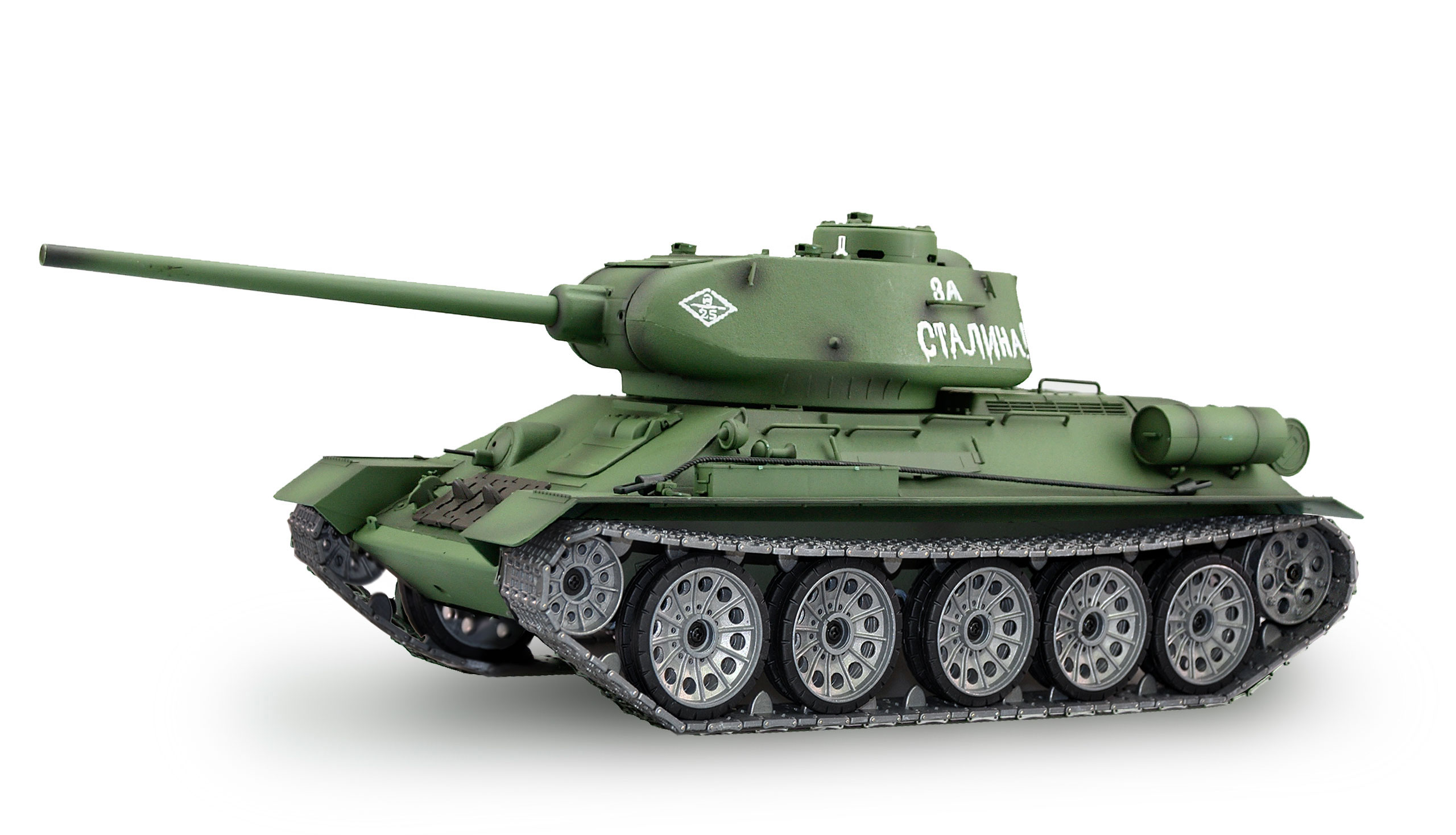 Amewi T-34/85 Panzer 1:16 Professional Line IR/BB 23117