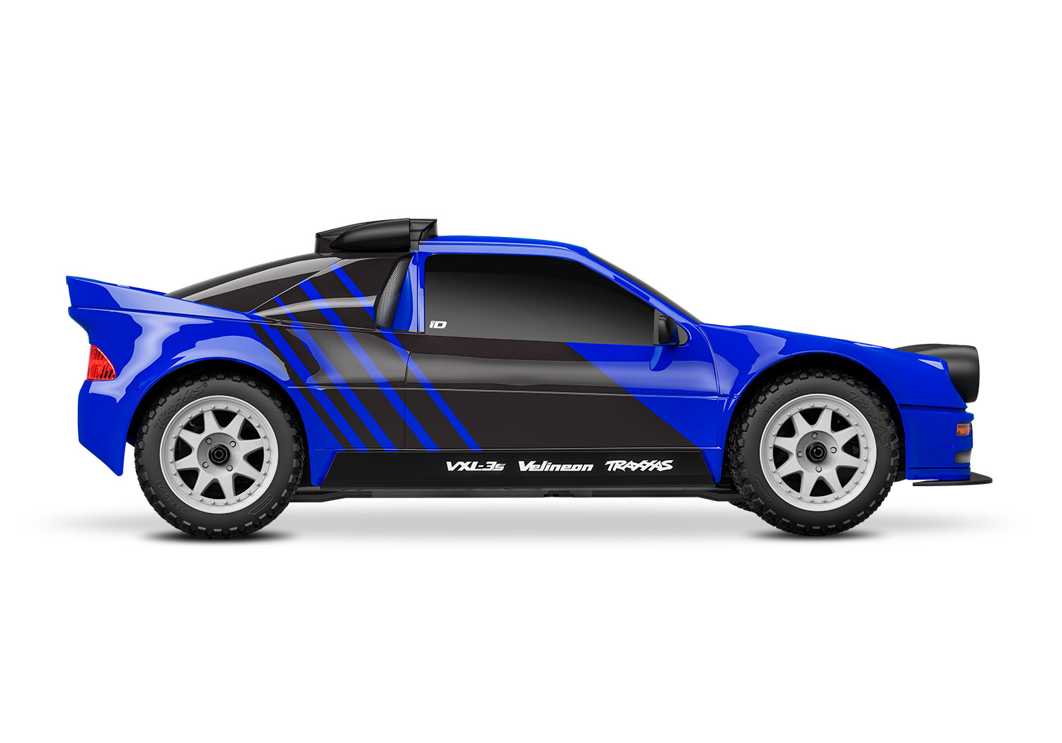 Traxxas Mini Rally Ford RS200 4x4 VXL Brushless RTR Blau mit Lipo/Lader 108046-1 - Abbildung 4