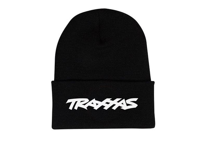 Traxxas Traxxas Beanie schwarz/Logo weiß Junior  1189-BLK-JR