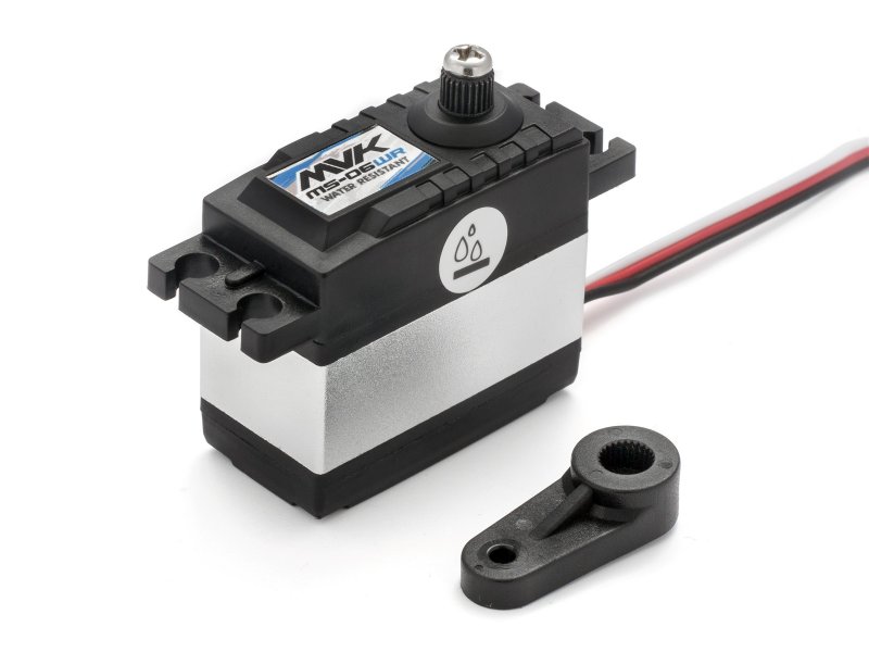 MAVERICK MS-06WR Servo (W.-Resistant/6.0V/6kg/Plastic Gr)) 150166