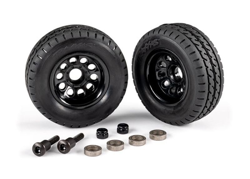 Traxxas Anhängerräder (2) incl. Montagematerial 9797