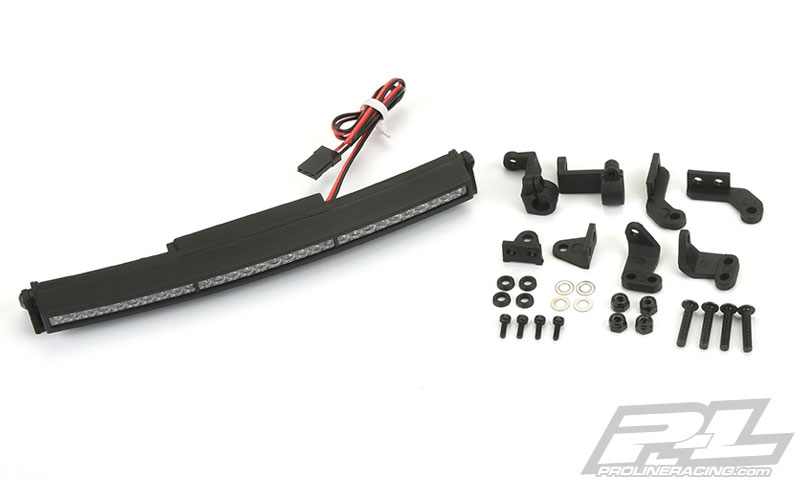 Pro-Line 6Zoll Super-Helle LED Light-Bar-Kit 6 - 12V gerade für Rock Crawler, Rock Racers, 1:8 & 1:10 Monstertrucks 6276-02 - Abbildung 3