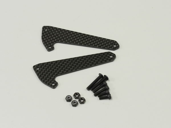 Kyosho DAEMPFERBRUECKE VORN SCORPION 2014 - HG CARBON SCW003