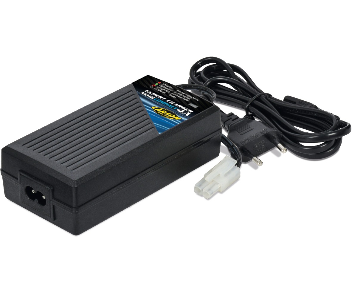 Carson 06070 Expert Charger NiMH Compact 4A 500606070