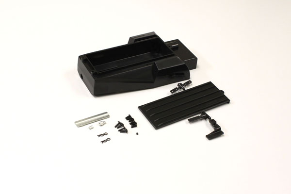 Kyosho EMPFAENGERBOX SCORPION 2014 ‰Äì SCHWARZ SC219BK
