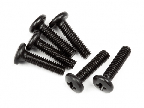 Maverick Button Head Screw M2.5 x 10mm 6STK MV28034