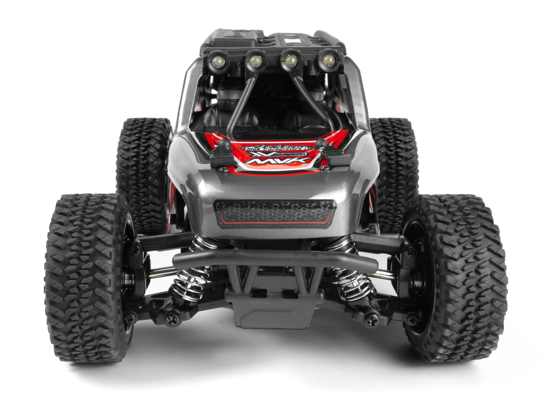 Maverick Doha 1/20 4WD Elektro Truck Rot 150701 - Abbildung 3