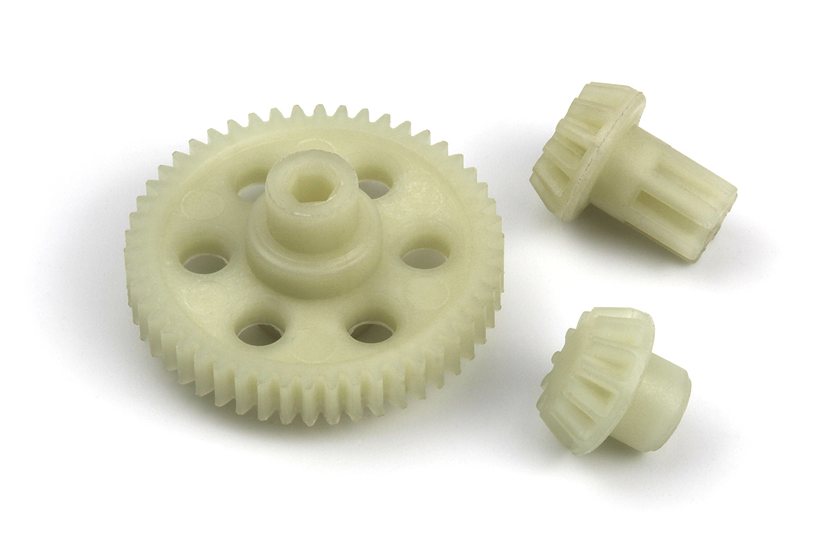 BLACKZON Hauptzahnrad und Differential Eingang Set 540323 - Abbildung 1