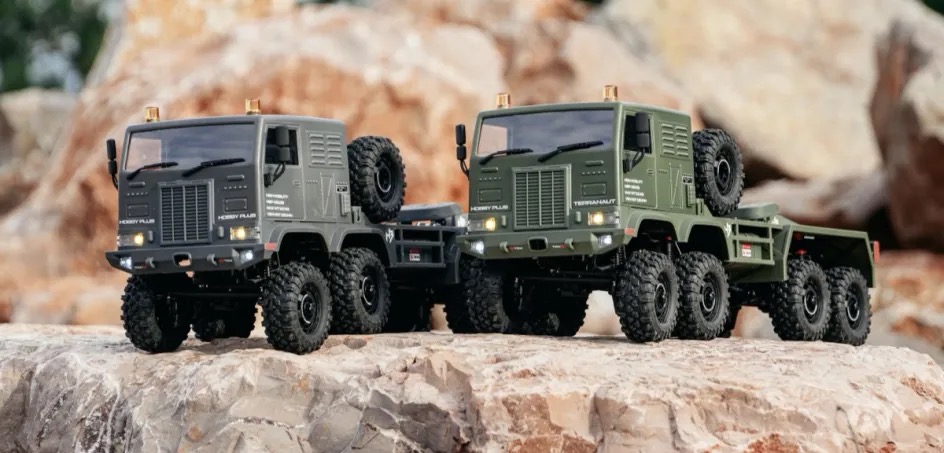 Hobby Plus 1:18 Crawler CR18P 8X8 Terranaut ( AWS ) Grün HBP1810800-GN - Abbildung 8