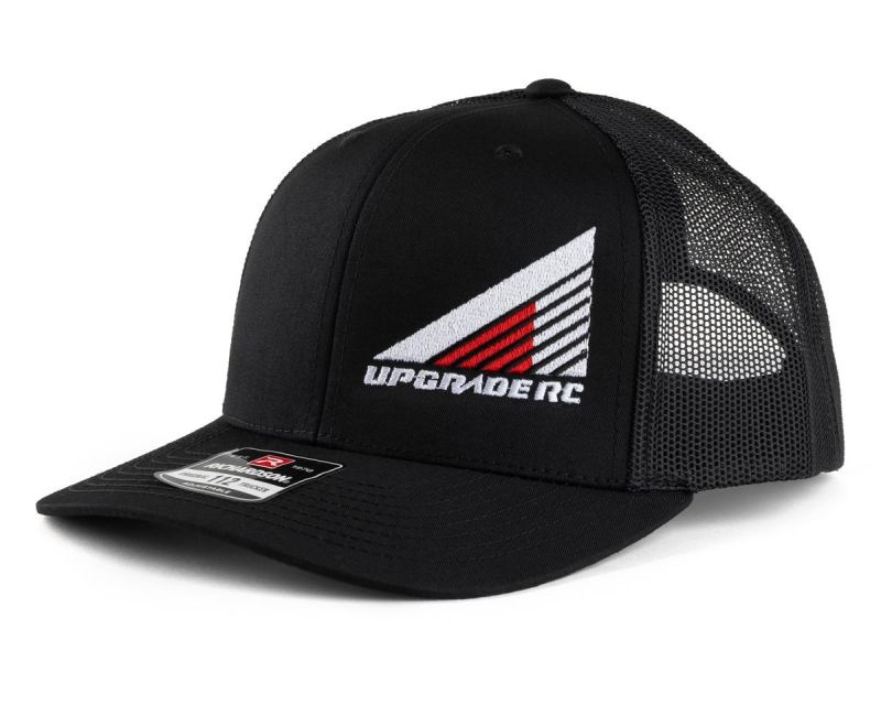 Upgrade RC Elevate Trucker Kappe schwarz (für die meisten Größe)