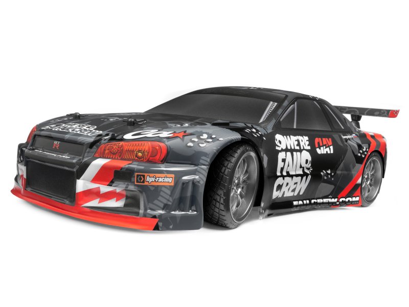 HPI FAIL CREW NISSAN SKYLINE R34 GT-R BODY (200MM) 120156