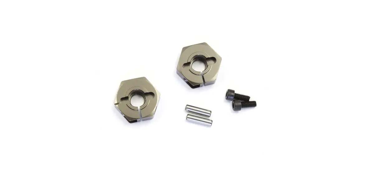 Kyosho Radmitnehmer TF6 - Lazer ZX5-ZX7 (2) Gun Metal LAW30GMB