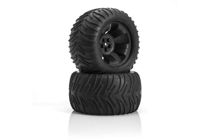LPR VTEC MT Komplettrad - 1/10 - Twister MT 124129