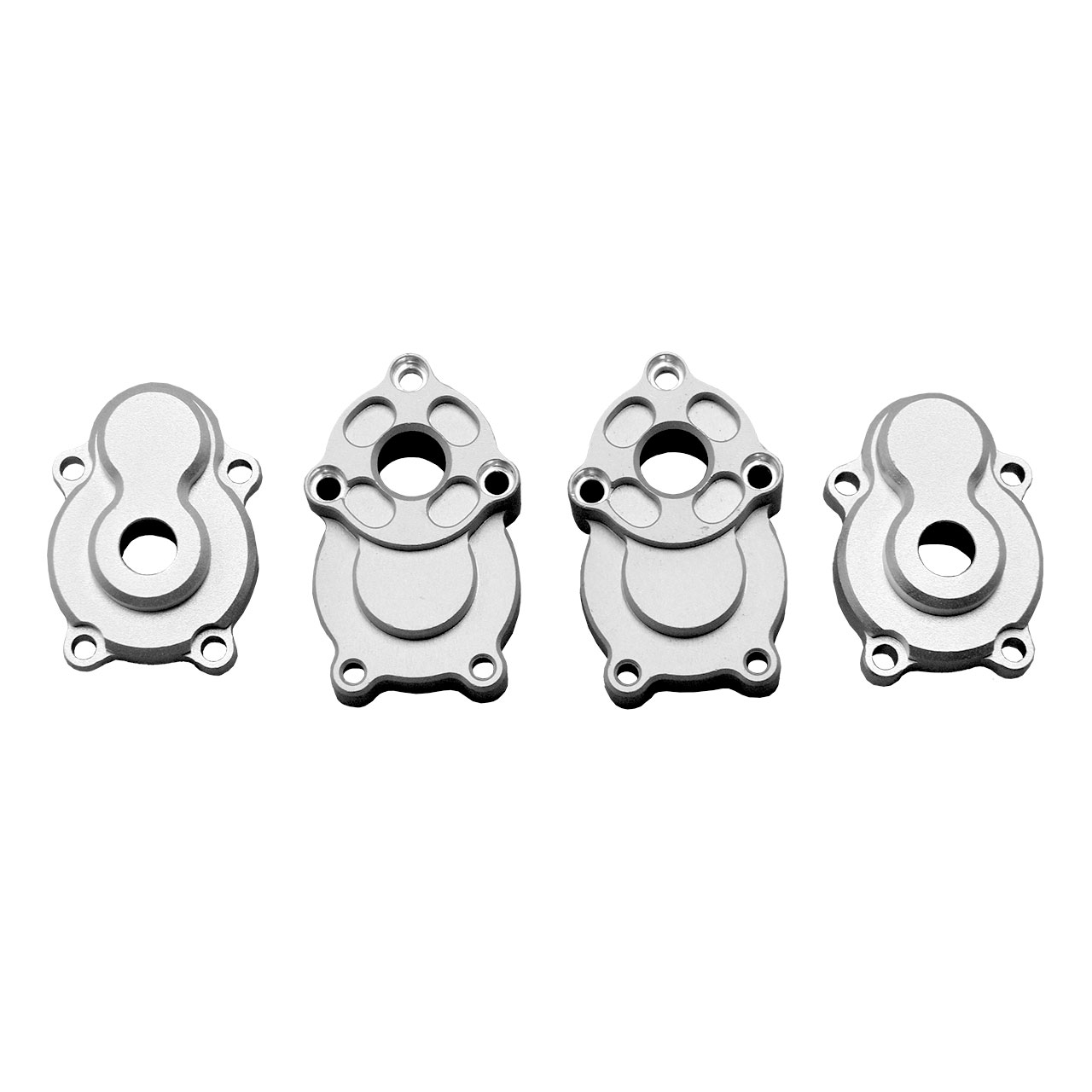 Yikong Alu CNC Radträger hinten 12011