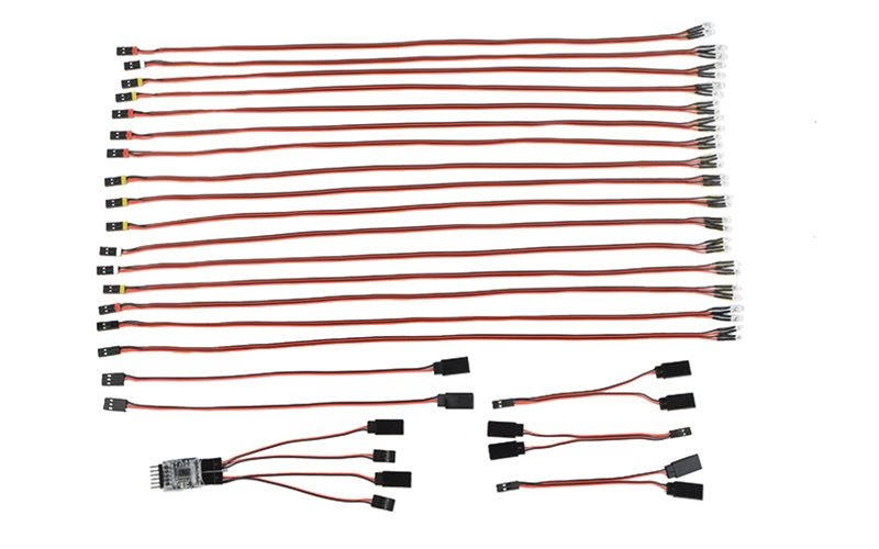 RC4WD Universal Advanced LED Lighting System Z-E0018