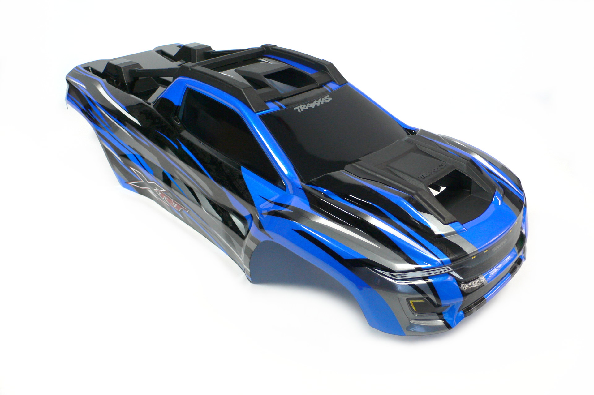 Traxxas XRT Brushless Race Truck Karosserie Blau 1:6 - Abbildung 1