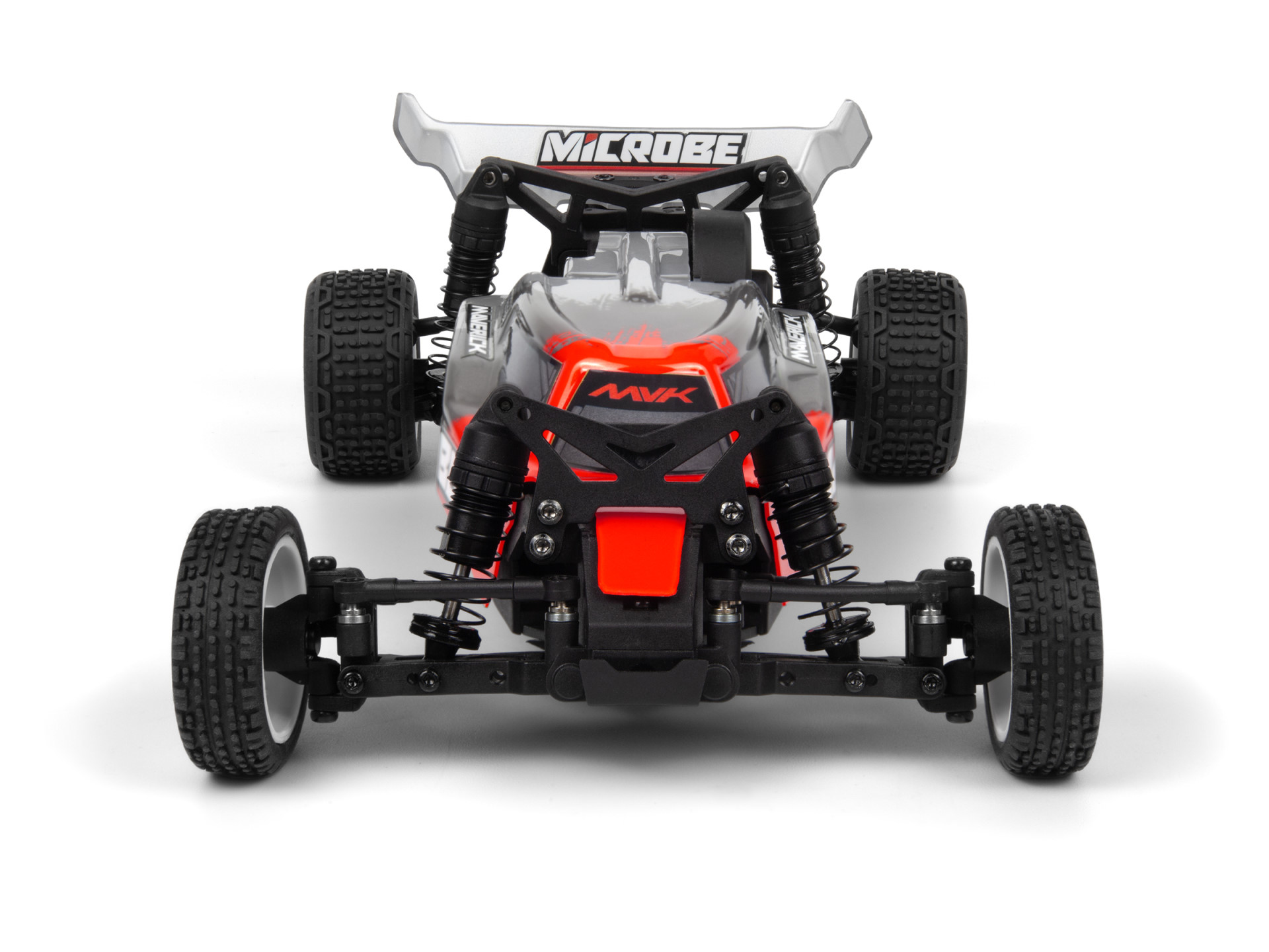 Maverick Microbe 1/24 4WD Mini Elektro Buggy Rot 150801 - Abbildung 3