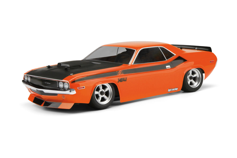 HPI Dodge Challenger 1970 Karosserie (200mm) 105106