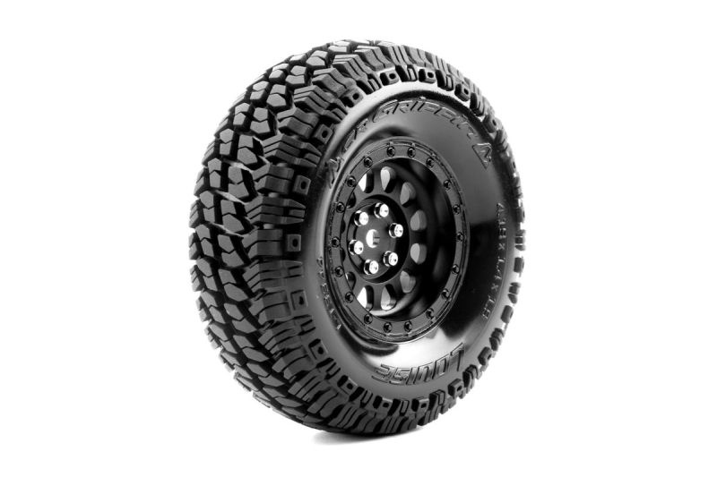 Louise CR-GRIFFIN 1.9 CLASS 1 supersoft Felge schwarz (2) Crawler L-T3344VB