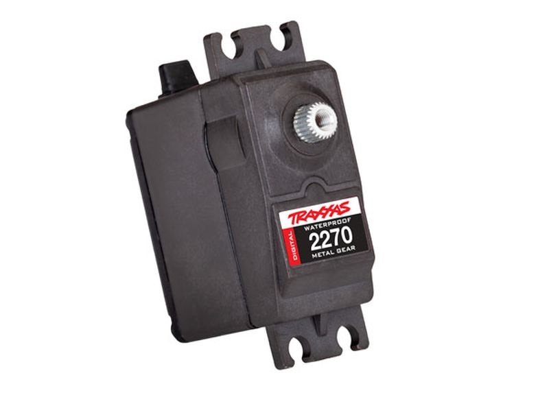 Traxxas Servo 2270 digital High-Torque (kugelgelagert), waterproof 2270 - Abbildung 1