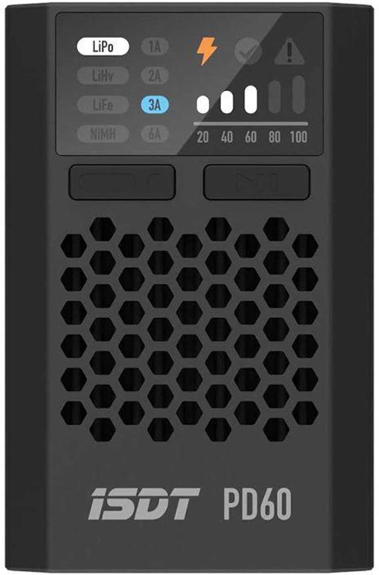 ISDT PD60 Smart Charger 60W Ladegerät PD60
