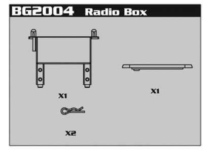 Amewi BG2004 Radio Box BG2004