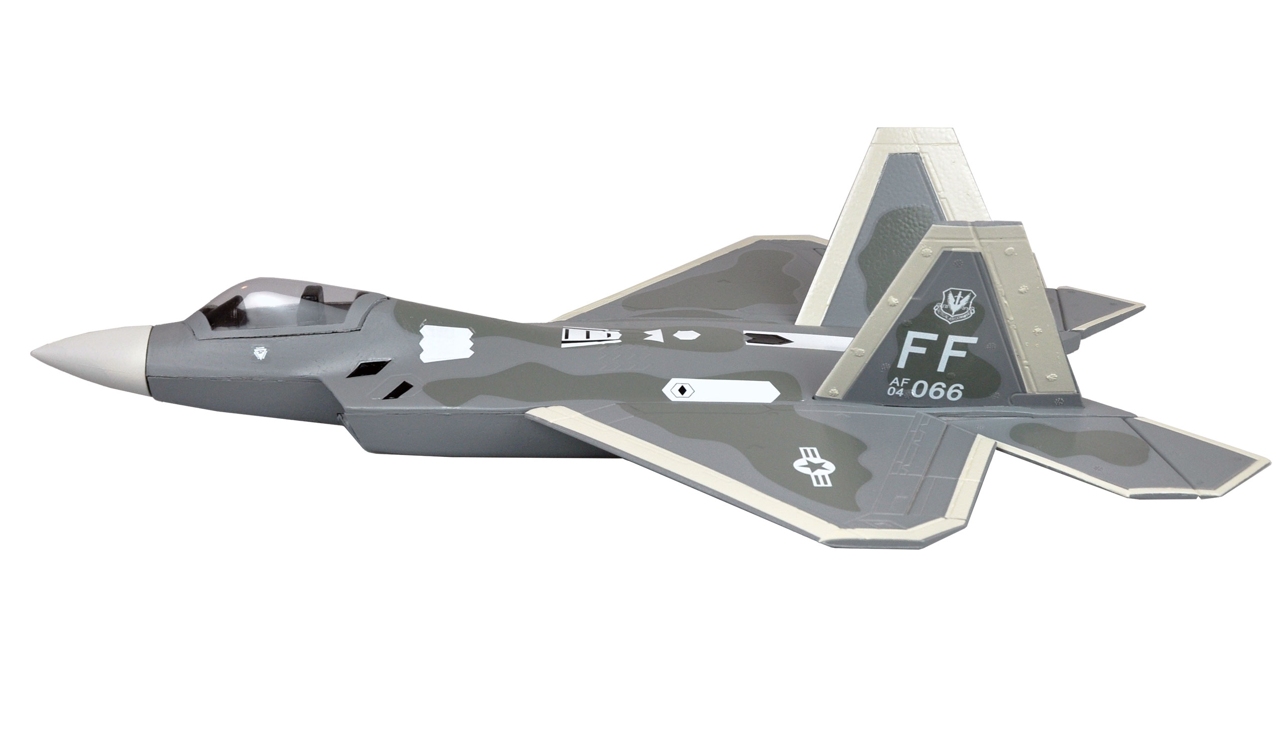 Amewi AMXFlight F-22 Raptor Jet EPO ARF grau 24117 - Abbildung 2