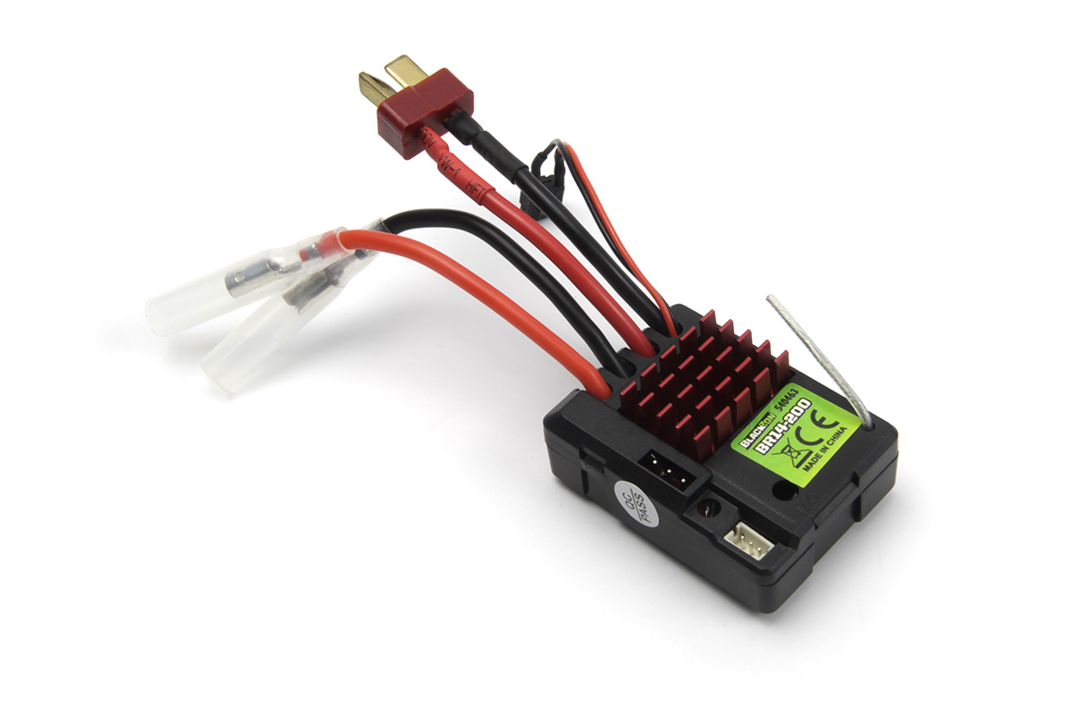 Blackzon Blackzon BR14-200 2 in 1 ESC/Empfänger (Brushed) 540463