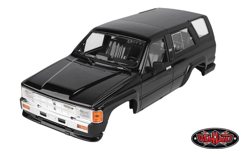 RC4WD Karosserie-Set komplett schwarz Z-B0015