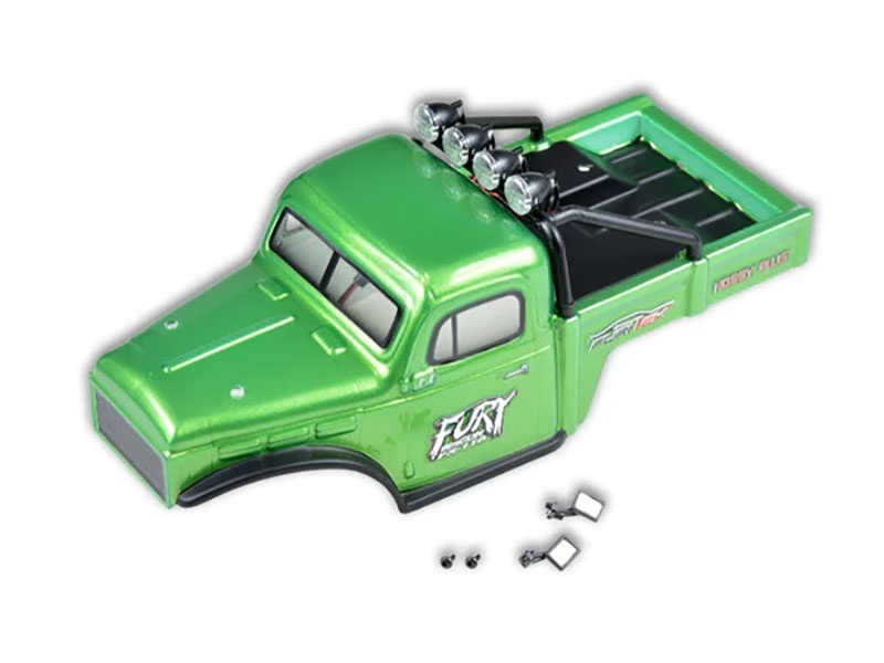 FURITEK Karosserie grün für FX118 Fury Wagon FUR-2394