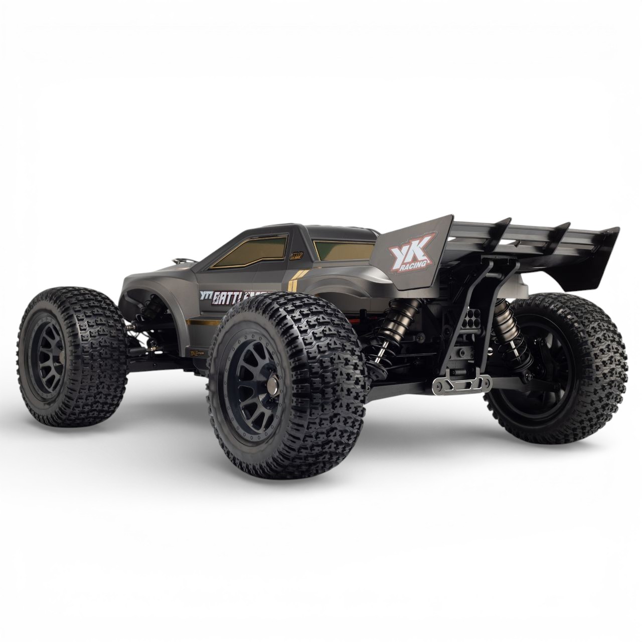 Yikong YT7 Pro BATTLEMANN 1/7 Truggy 4WD Brushless Matt Grau YK9071B - Abbildung 3
