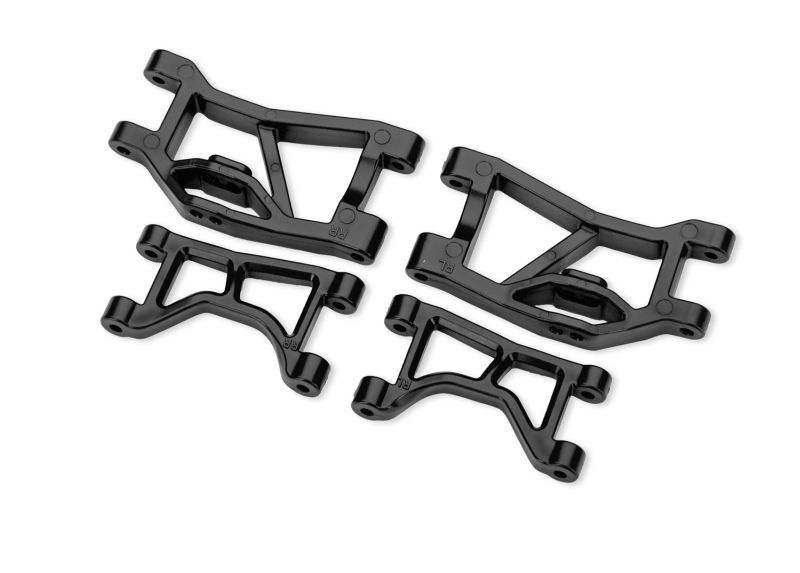Traxxas Querlenker hinten oben/unten l/r schwarz Mini-Slash 4x4 10830