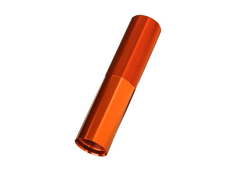 Traxxas Dämpfer-Gehäuse, GTX Dämpfer (Aluminum, orange-eloxiert) (1) 7765T