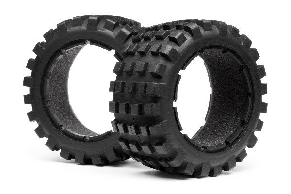 Maverick Reifen / Einlagen Set hinten (Paar/Blackout XB) MV24175