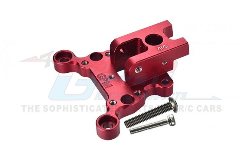 GPM Aluminium Befestigung für obere Chassisstrebe vorn rot ARRMA Krat, Tal, Typh, Sent, Out, Notor, Limi MAK015FABR