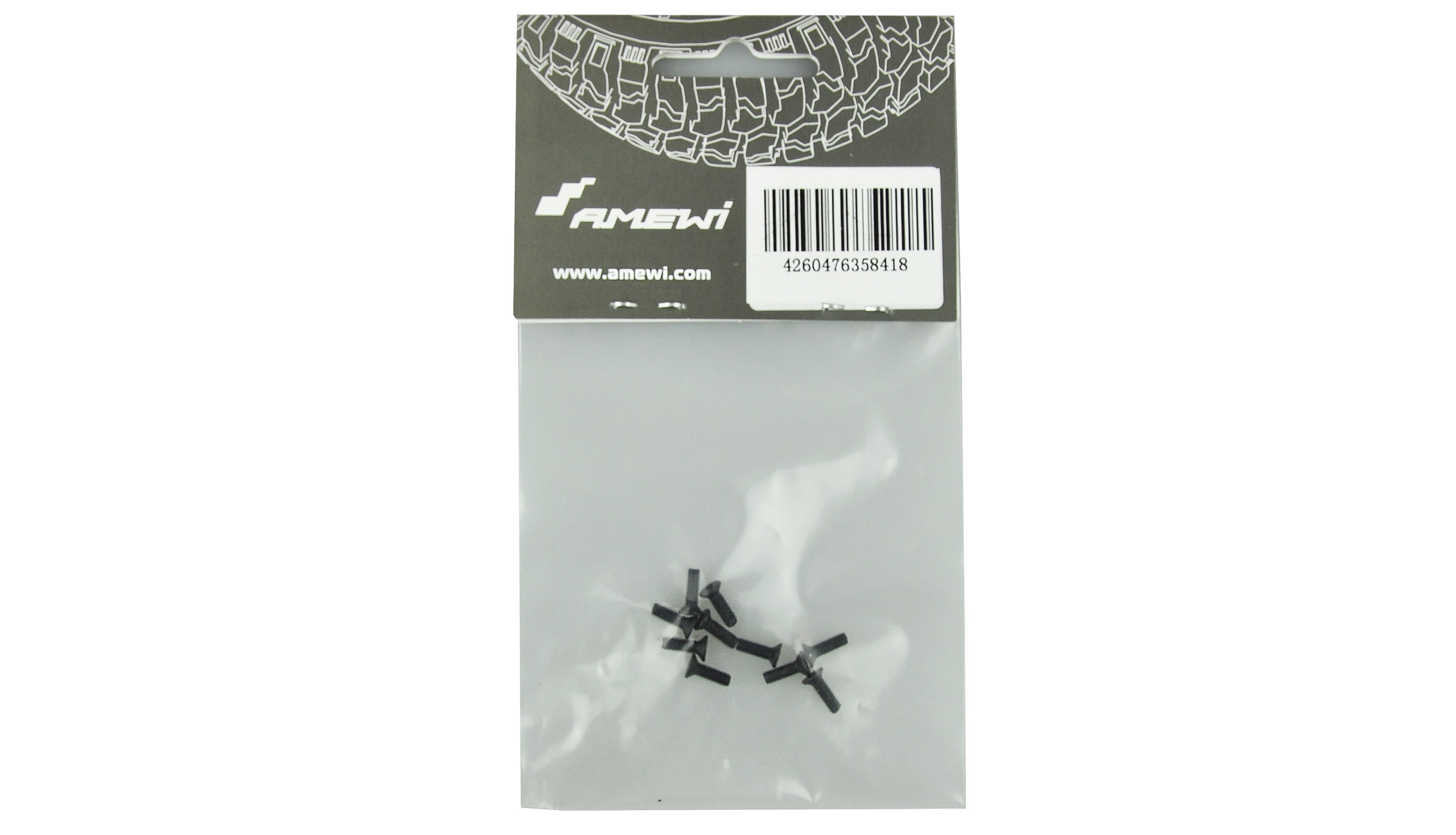 Amewi SCREW(KM2.5X8MM) 10pcs EVO-X 6000 SW201 SW201