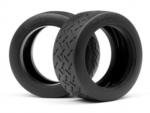 HPI WR8 Tarmac Reifen D Mischung (2.2In./57X35mm/2St) 108076