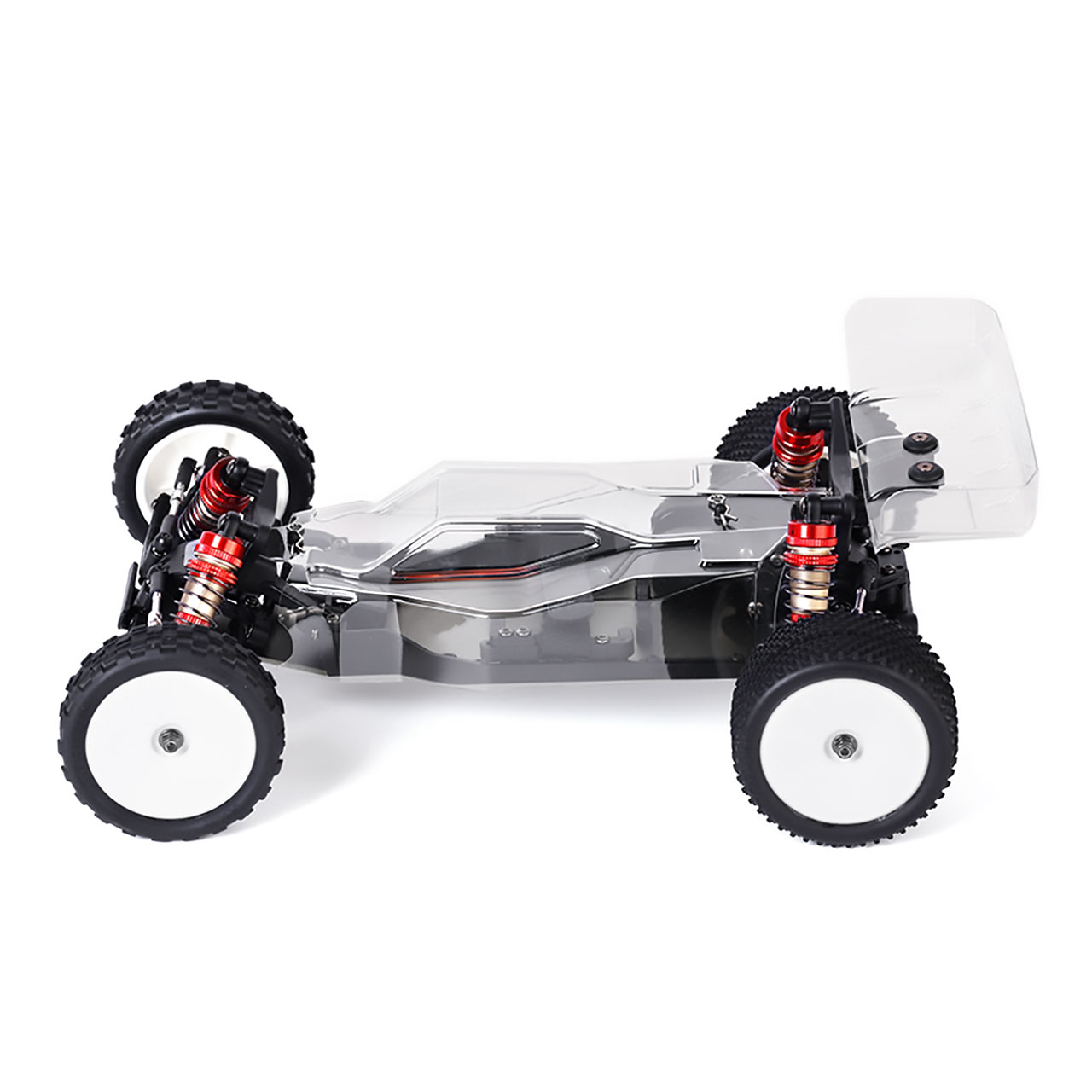 LC Racing BHC-1 2WD Mini Buggy Pro Kit 1/14  (farblos) LC1006