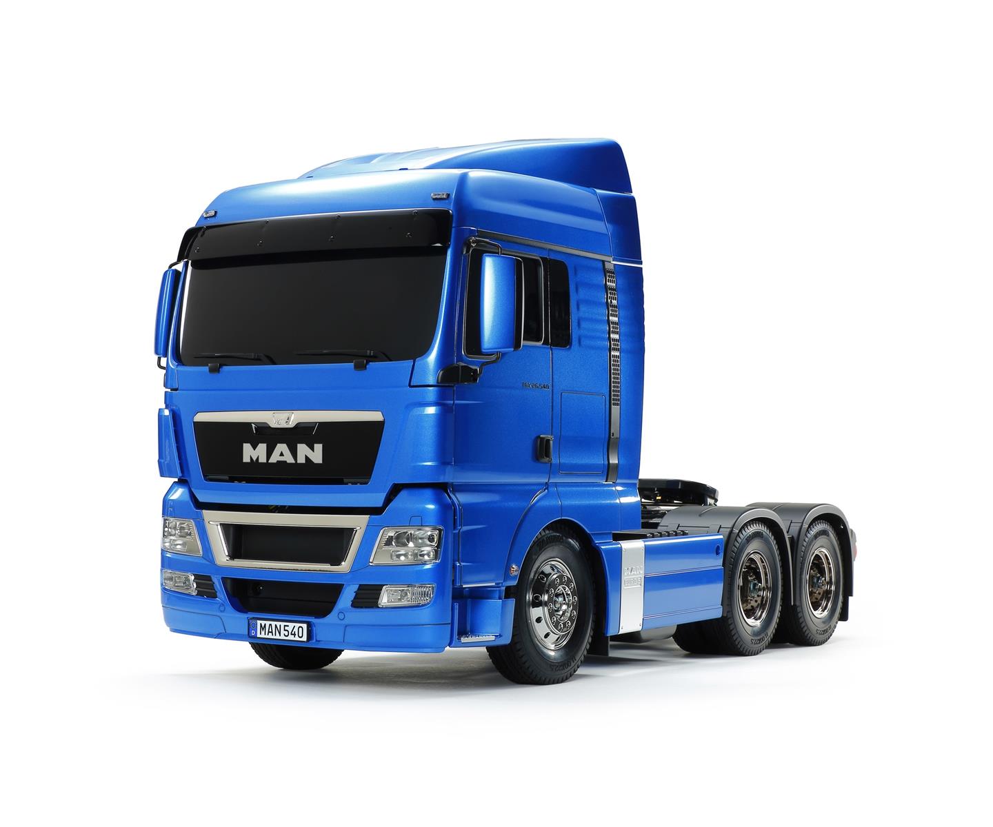 Tamiya 56370 1:14 RC MAN TGX 26.540 Met.Hell-Blau la. 300056370
